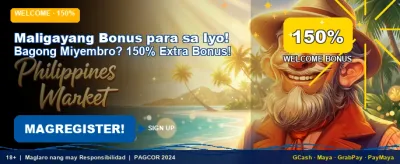 Get Your Huge Welcome Bonus!